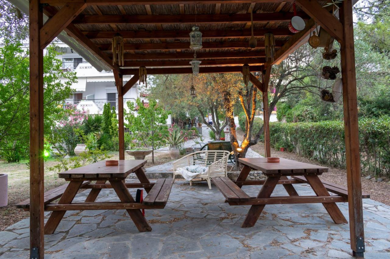 Villa Gesthimani Neos Marmaras Exterior foto