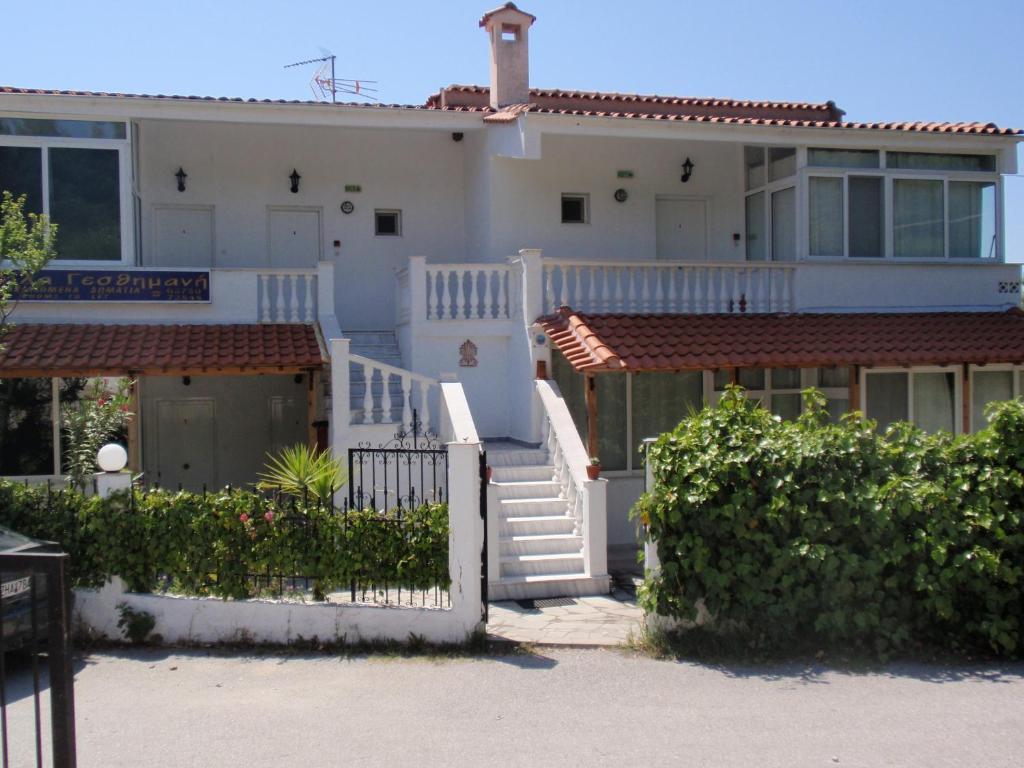 Villa Gesthimani Neos Marmaras Exterior foto